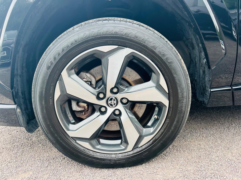Toyota Rav 4 Rav4 Plug-in Dynamic 2.5 Silver #14