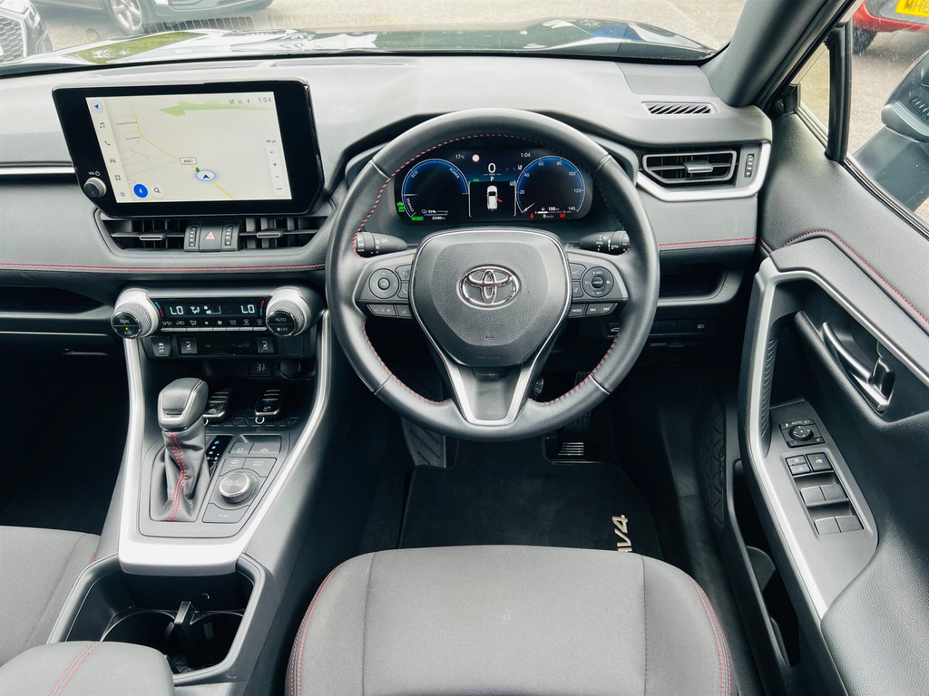 Toyota Rav 4 Rav4 Plug-in Dynamic 2.5 Silver #20