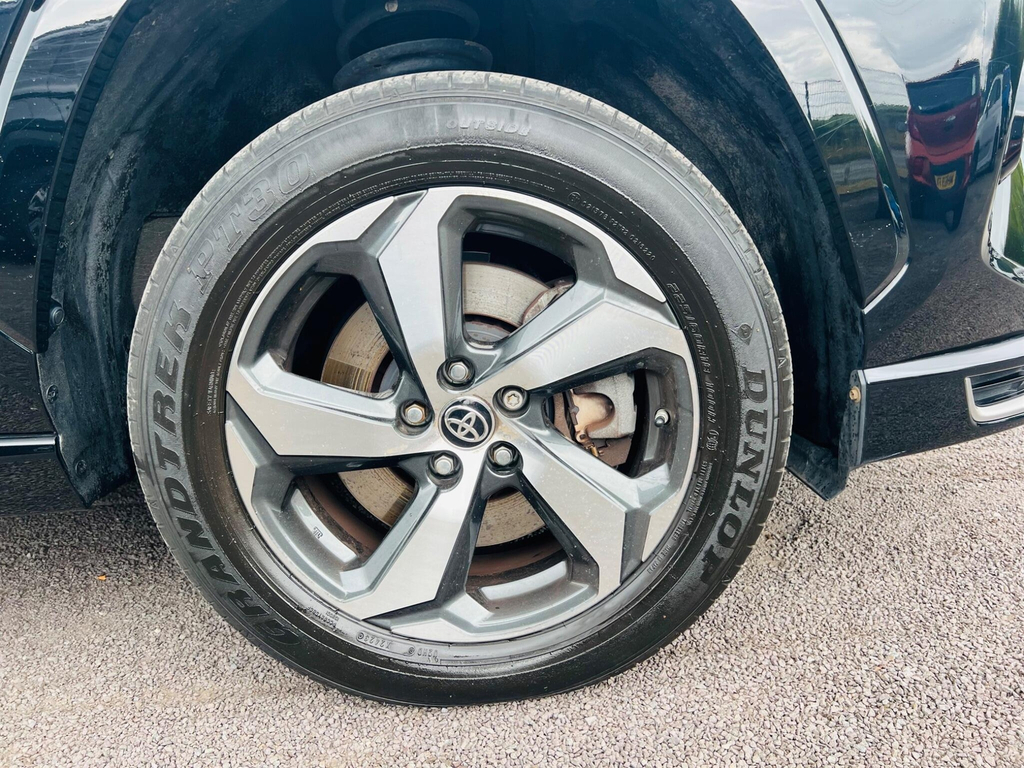 Toyota Rav 4 Rav4 Plug-in Dynamic 2.5 Silver #11