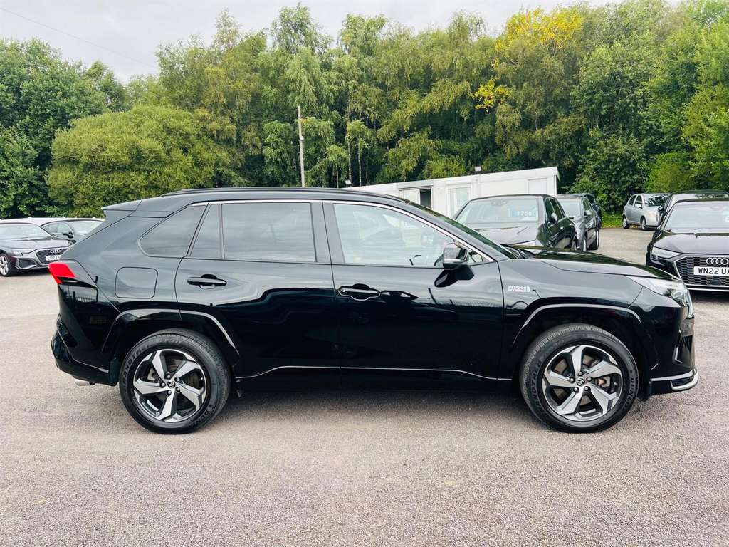Toyota Rav 4 Rav4 Plug-in Dynamic 2.5 Silver #8
