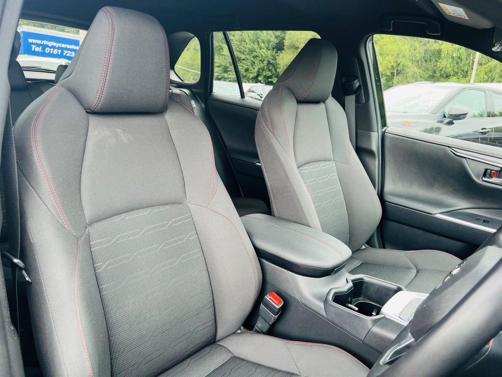 Toyota Rav 4 Rav4 Plug-in Dynamic 2.5 Silver #35