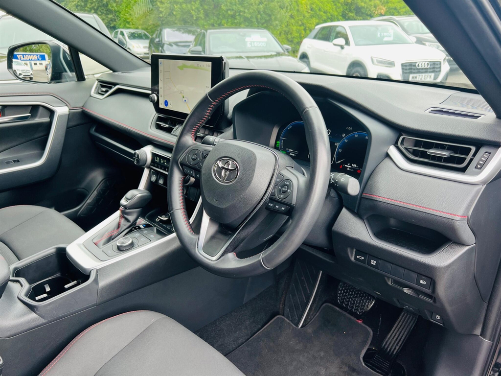 Toyota Rav 4 Rav4 Plug-in Dynamic 2.5 Silver #21