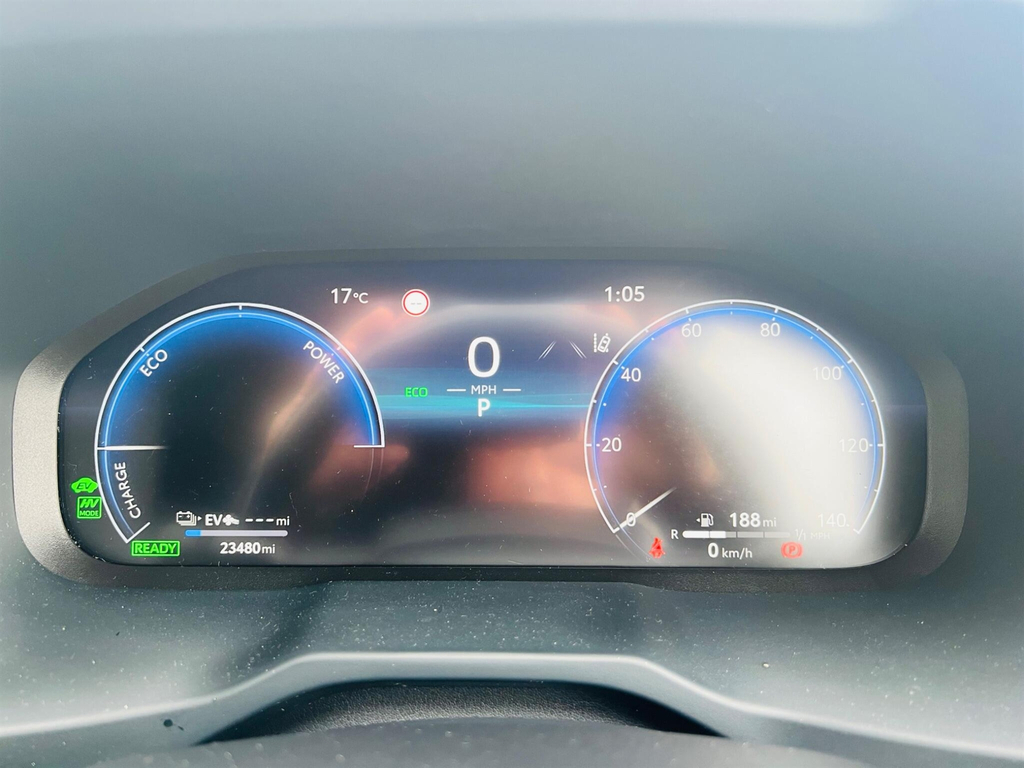 Toyota Rav 4 Rav4 Plug-in Dynamic 2.5 Silver #23