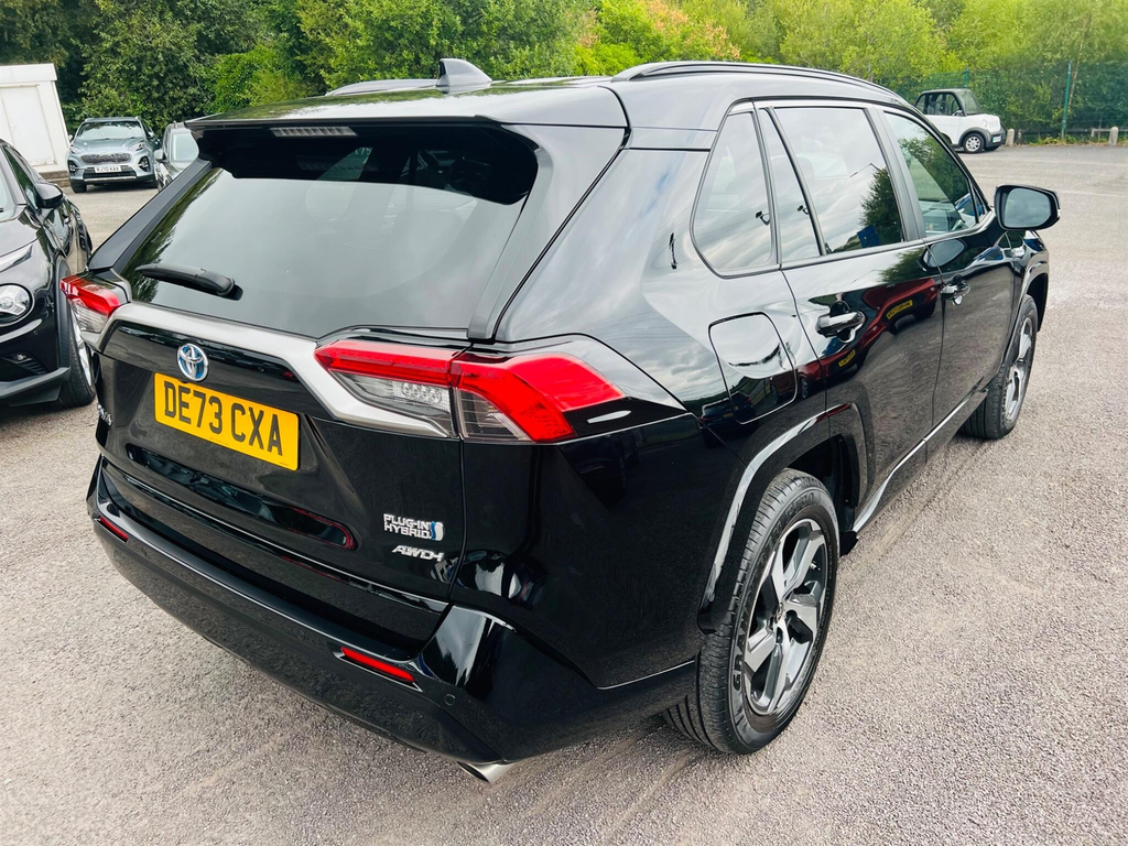 Toyota Rav 4 Rav4 Plug-in Dynamic 2.5 Silver #7