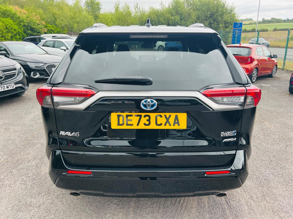 Toyota Rav 4 2.5 Vvt 18.1Kwh Design Cvt 4Wd Euro 6 Ss Black #6