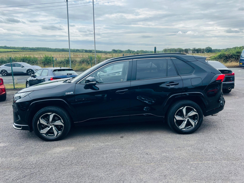 Toyota Rav 4 2.5 Vvt 18.1Kwh Design Cvt 4Wd Euro 6 Ss Black #4