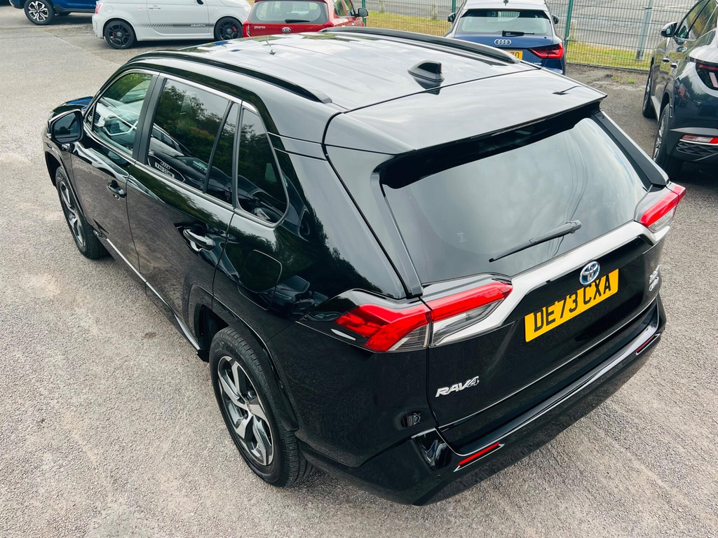 Toyota Rav 4 Rav4 Plug-in Dynamic 2.5 Silver #10
