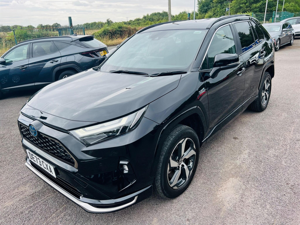 Toyota Rav 4 2.5 Vvt 18.1Kwh Design Cvt 4Wd Euro 6 Ss Black #3