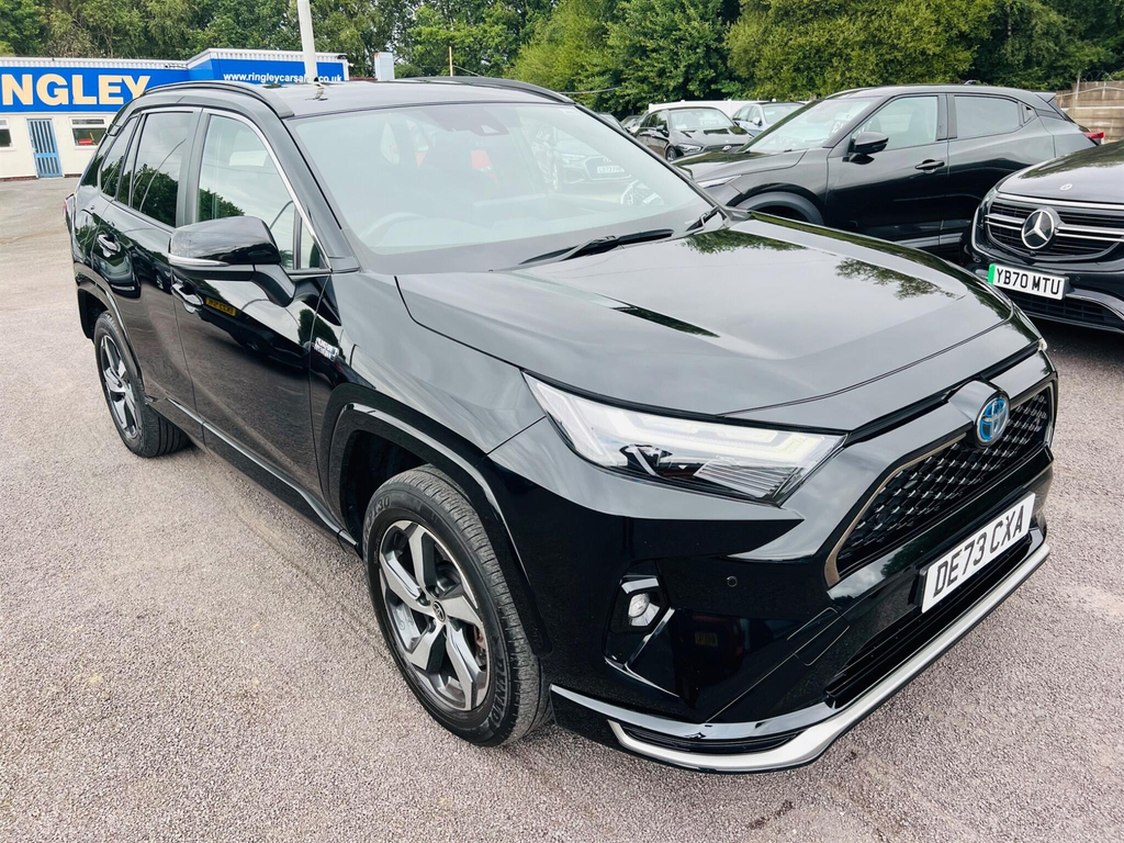 Toyota Rav 4 2.5 Vvt 18.1Kwh Design Cvt 4Wd Euro 6 Ss Black