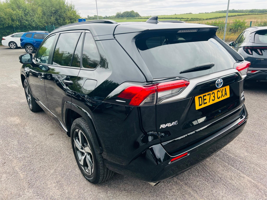 Toyota Rav 4 2.5 Vvt 18.1Kwh Design Cvt 4Wd Euro 6 Ss Black #5