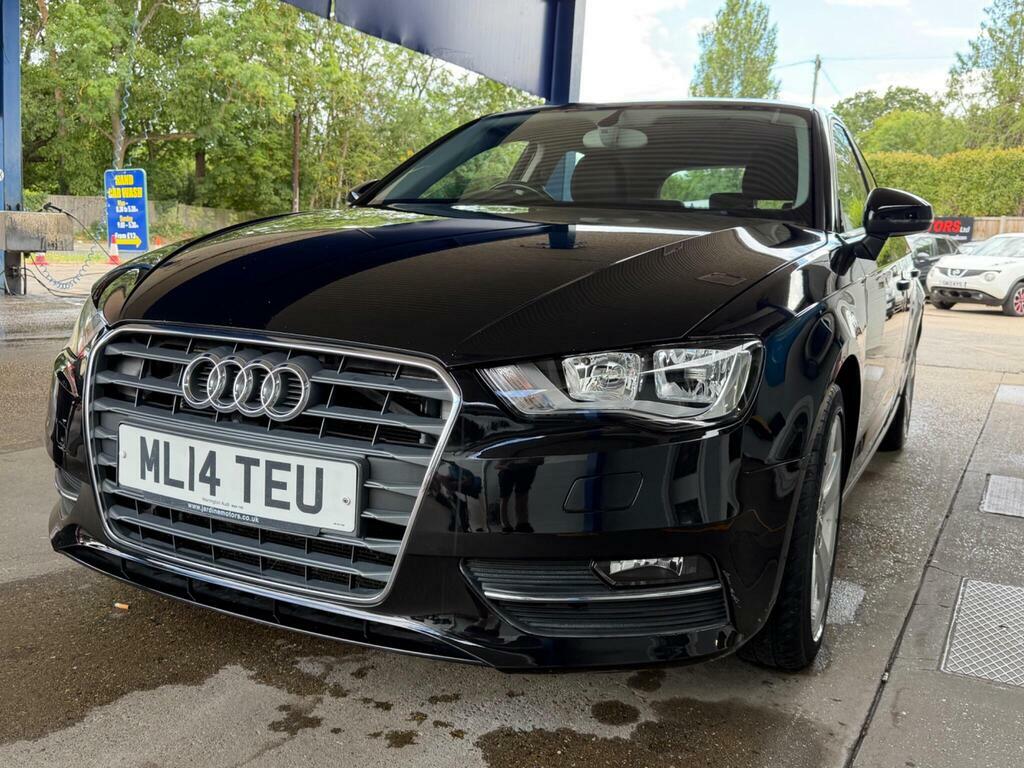 Audi A3 2.0 Tdi Sport Sportback S Tronic Euro 5 S S Black