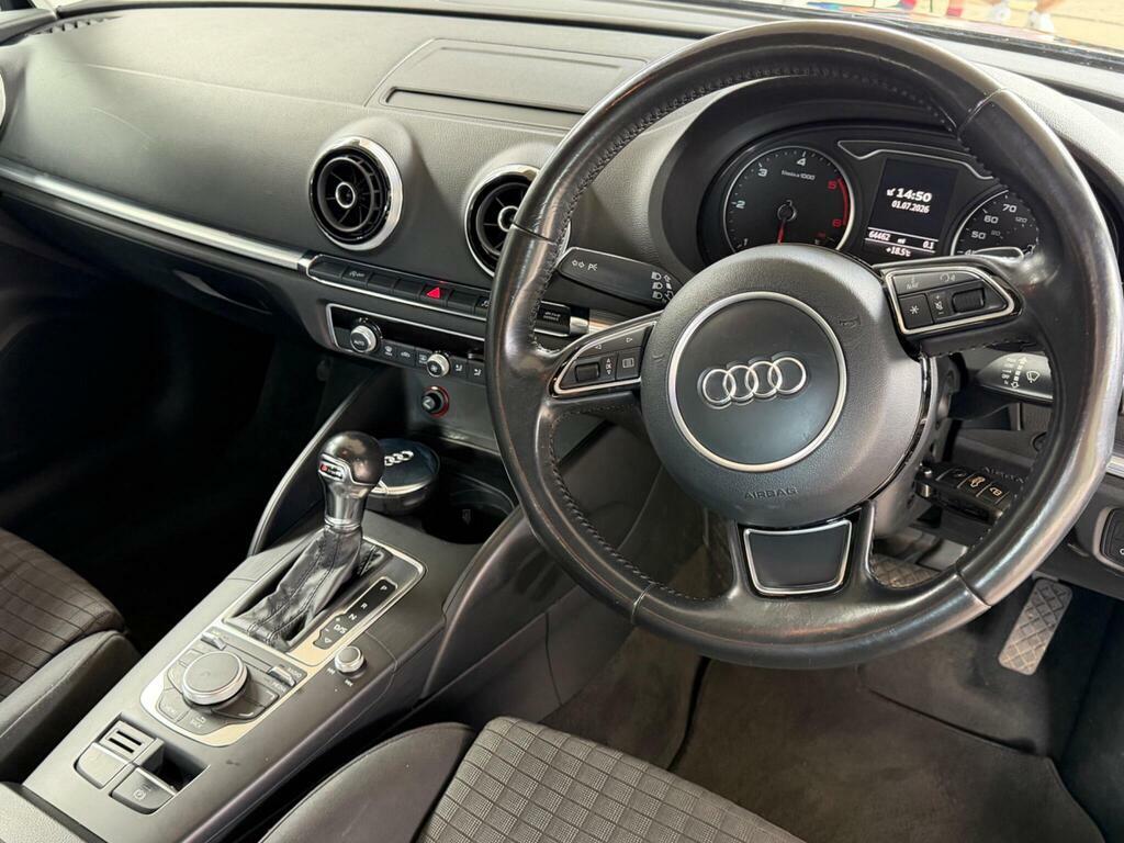 Audi A3 2.0 Tdi Sport Sportback S Tronic Euro 5 S S Black #2