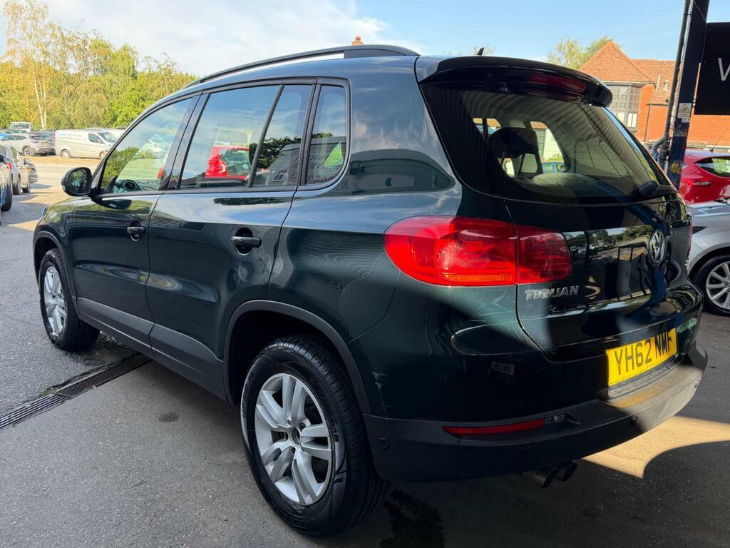 Volkswagen Tiguan 2.0 Tdi Bluemotion Tech S Dsg 4Wd Euro 5 S S Green #4