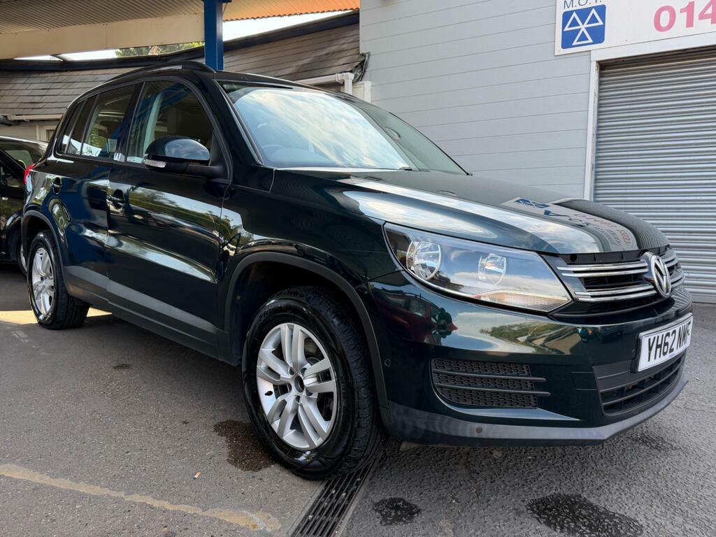 Volkswagen Tiguan 2.0 Tdi Bluemotion Tech S Dsg 4Wd Euro 5 S S Green #2