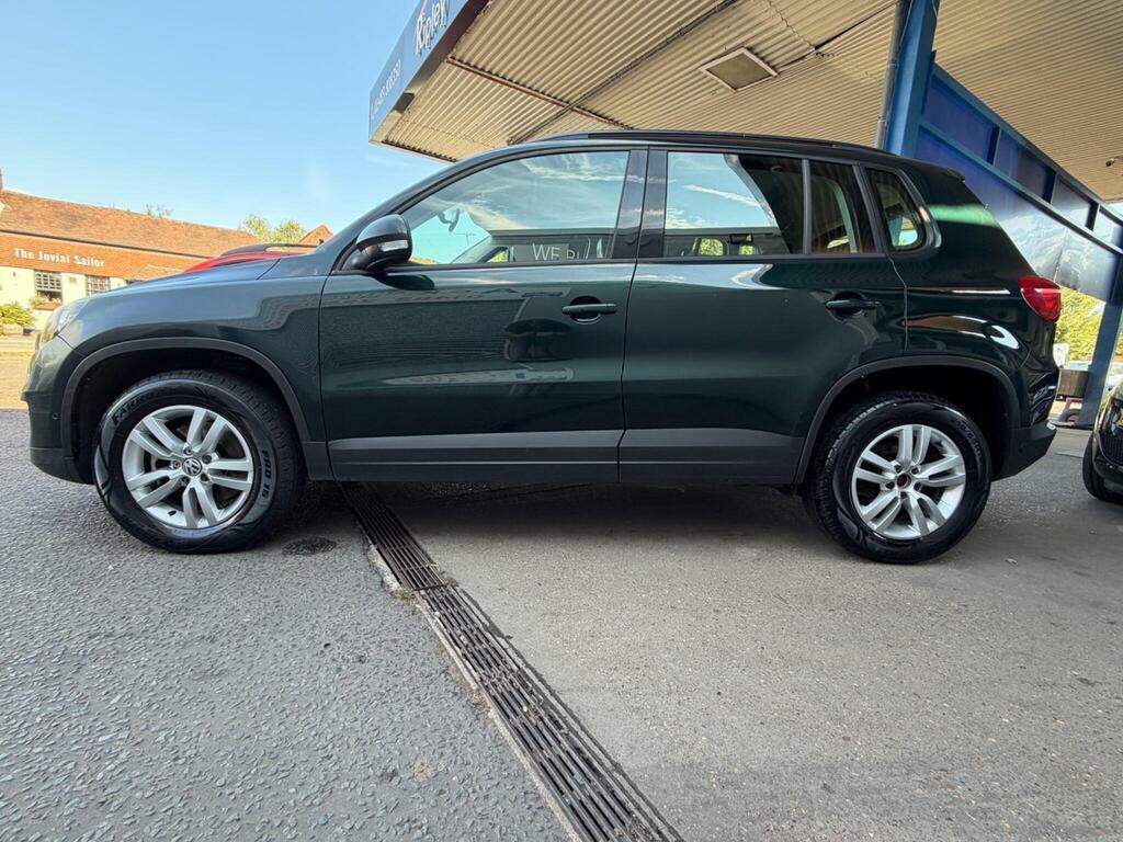 Volkswagen Tiguan 2.0 Tdi Bluemotion Tech S Dsg 4Wd Euro 5 S S Green #5