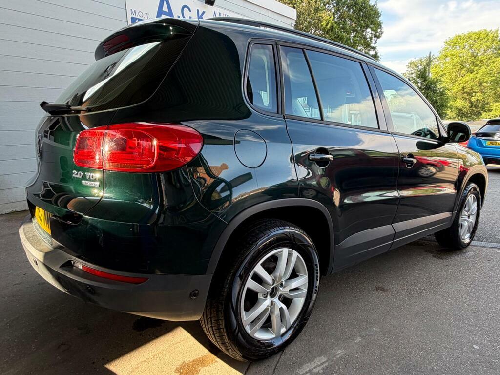 Volkswagen Tiguan 2.0 Tdi Bluemotion Tech S Dsg 4Wd Euro 5 S S Green #6