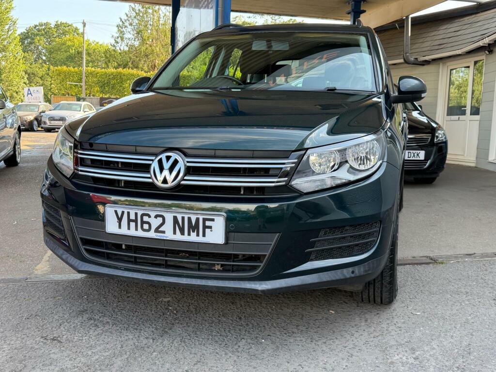 Volkswagen Tiguan 2.0 Tdi Bluemotion Tech S Dsg 4Wd Euro 5 S S Green #3
