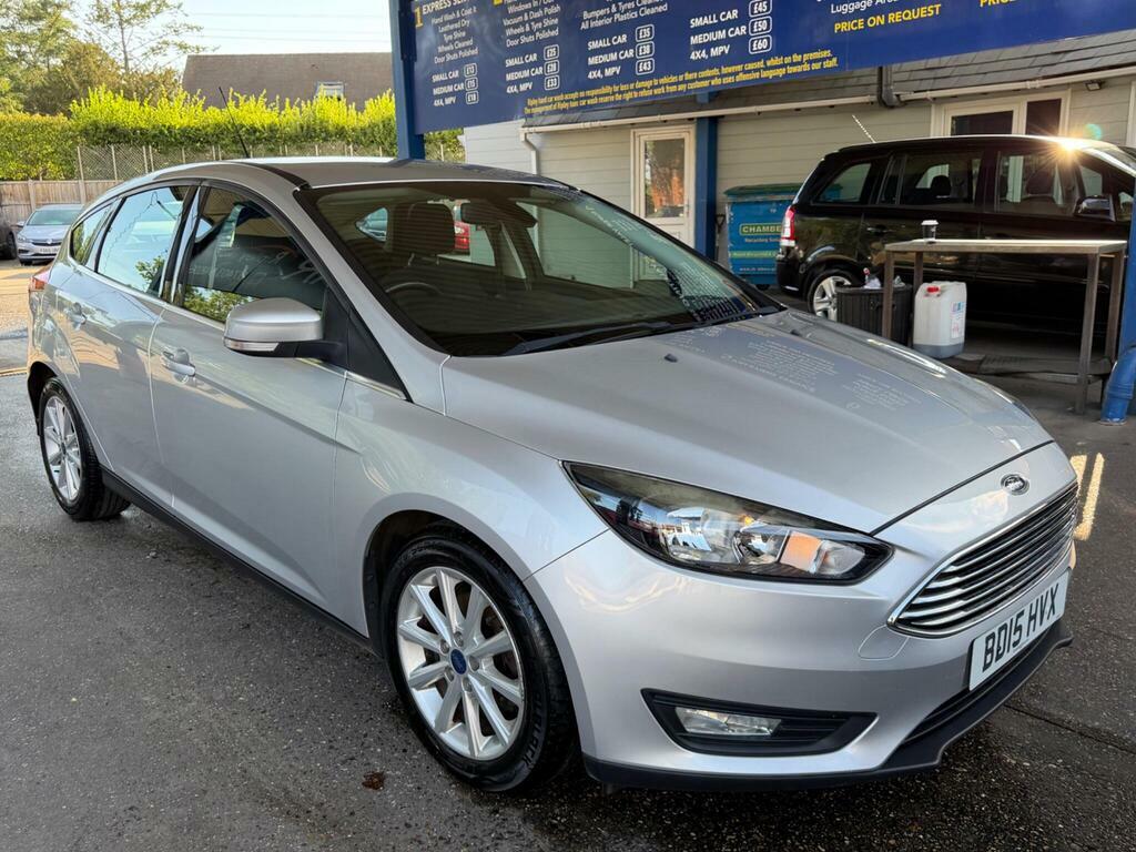 Ford Focus 1.0T Ecoboost Zetec Euro 6 S S Silver #6