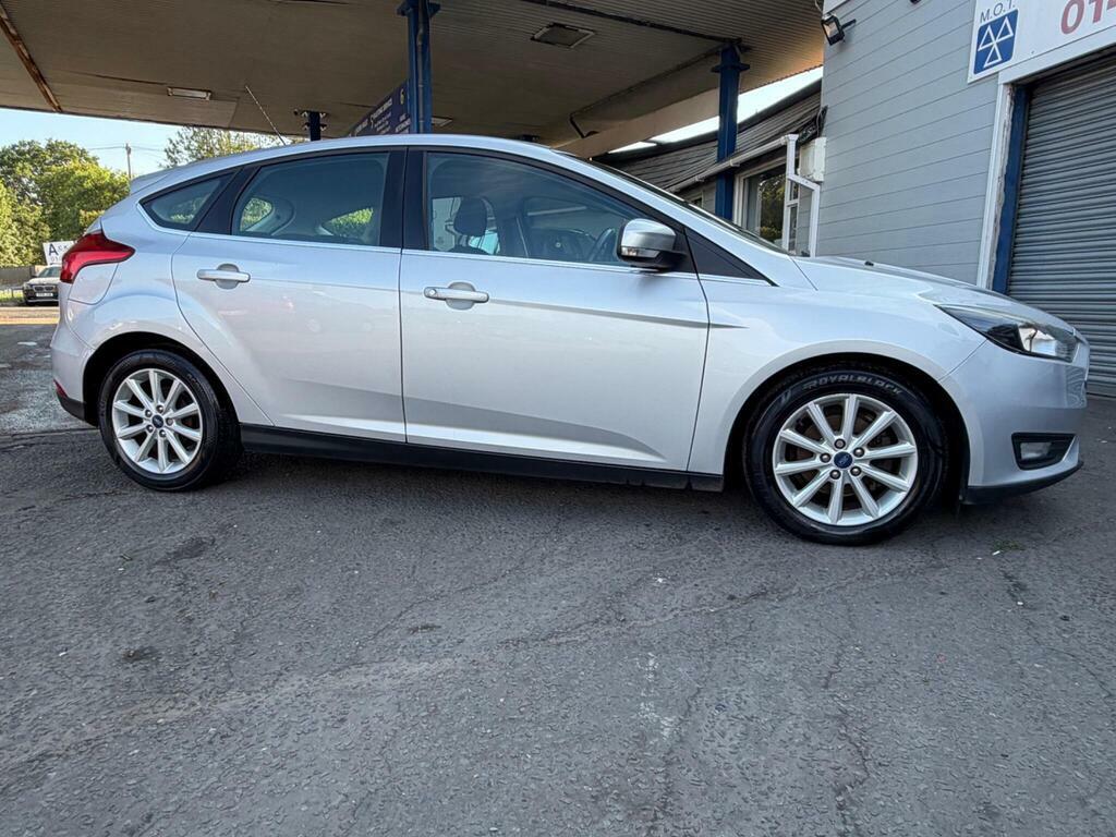 Ford Focus 1.0T Ecoboost Zetec Euro 6 S S Silver #4