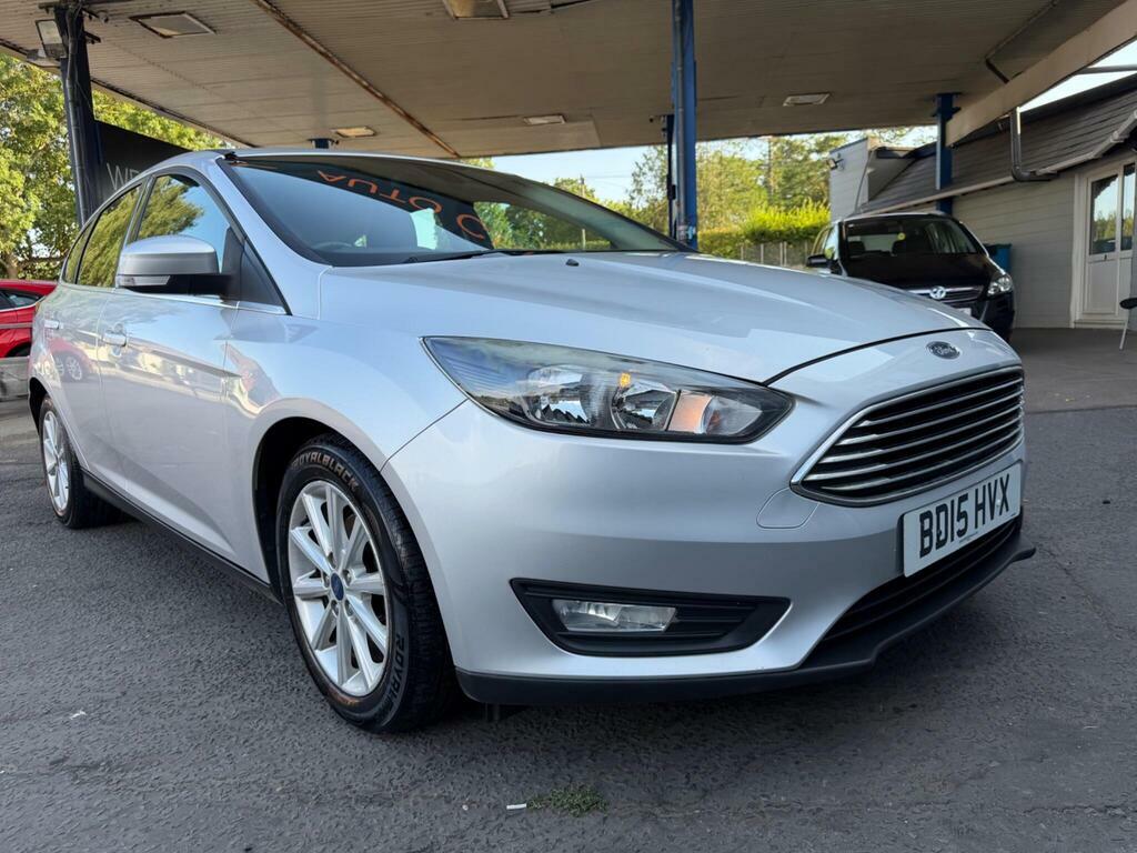 Ford Focus 1.0T Ecoboost Zetec Euro 6 S S Silver