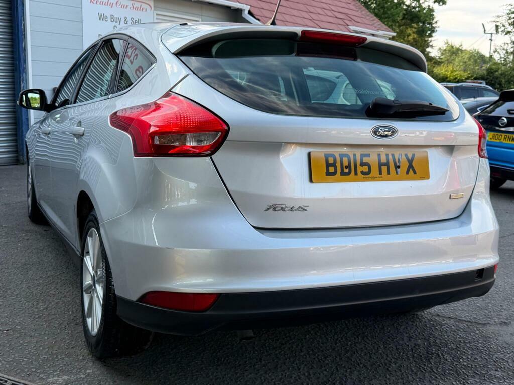 Ford Focus 1.0T Ecoboost Zetec Euro 6 S S Silver #3