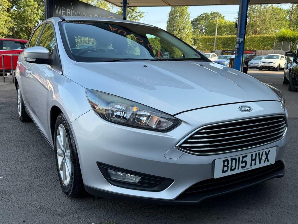 Ford Focus 1.0T Ecoboost Zetec Euro 6 S S Silver #5