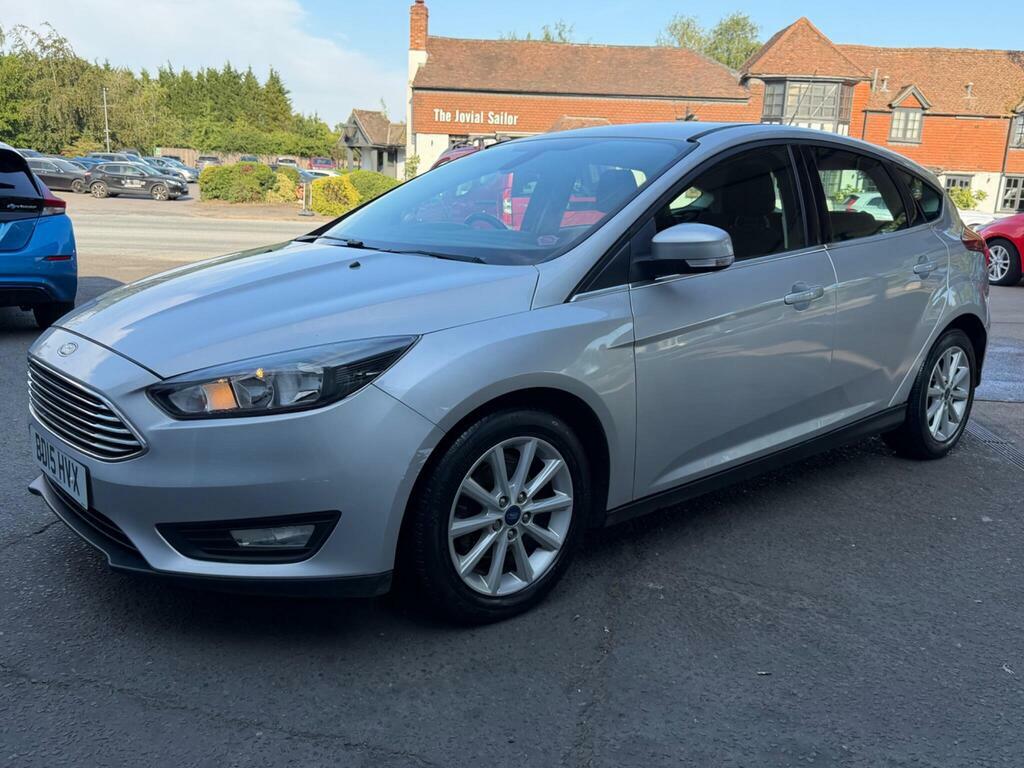 Ford Focus 1.0T Ecoboost Zetec Euro 6 S S Silver #2
