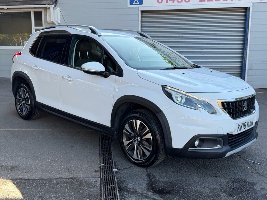 Peugeot 2008 1.2 Puretech Allure Euro 6 S S White