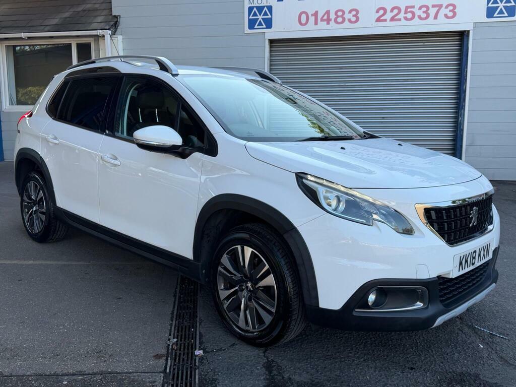 Peugeot 2008 1.2 Puretech Allure Euro 6 S S White #5