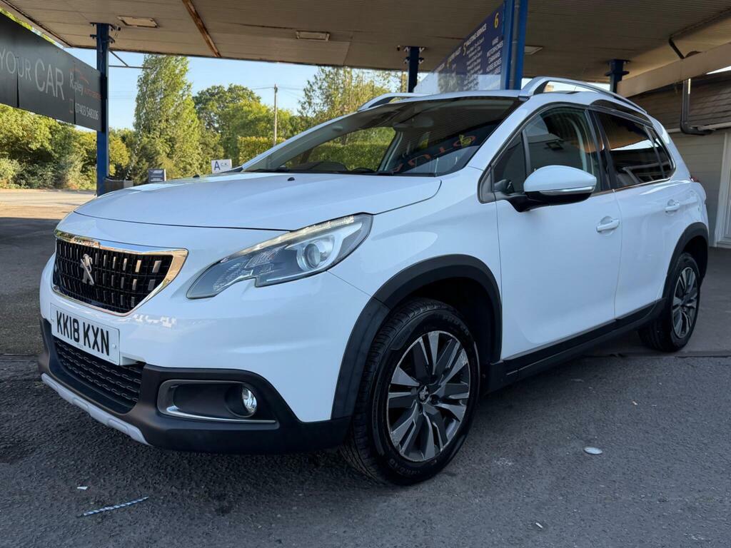 Peugeot 2008 1.2 Puretech Allure Euro 6 S S White #2