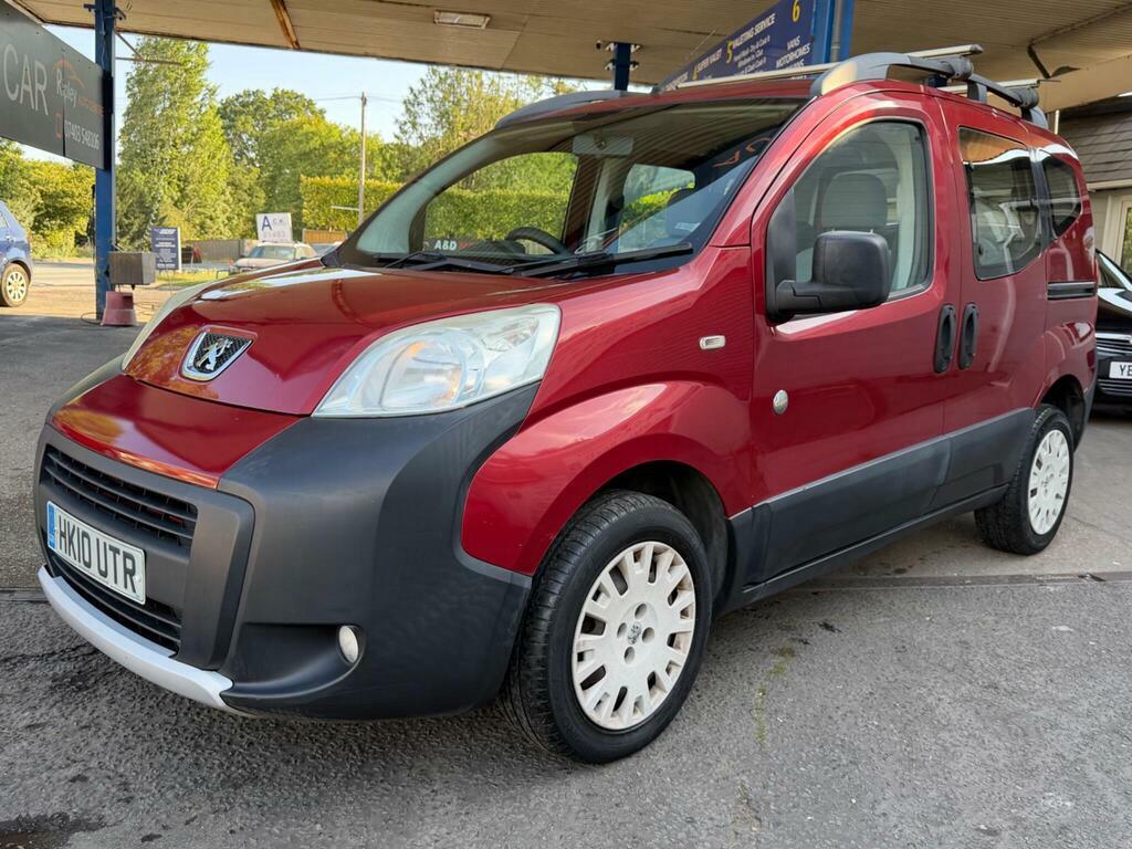 Peugeot Bipper Tepee 1.4 Hdi Outdoor Euro 4 Red #2