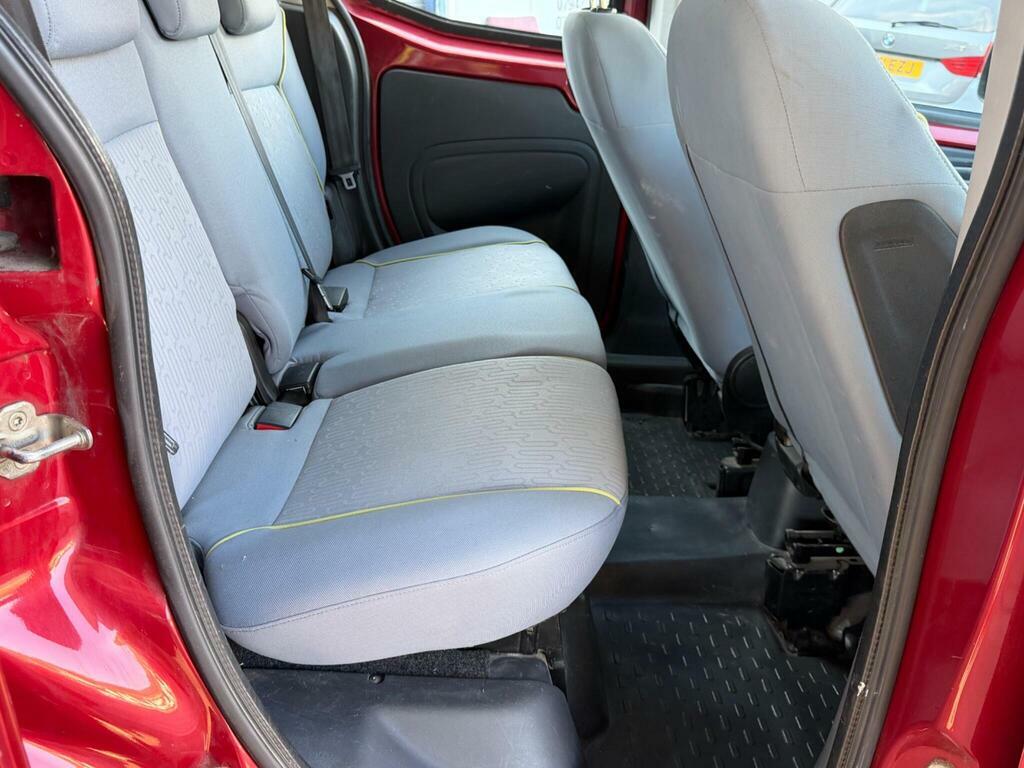 Peugeot Bipper Tepee 1.4 Hdi Outdoor 2 Tronic Euro 4 Grey #14