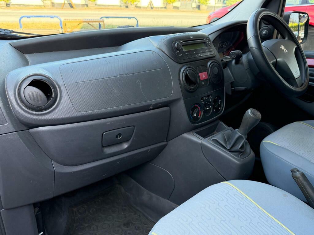 Peugeot Bipper Tepee 1.4 Hdi Outdoor 2 Tronic Euro 4 Grey #10
