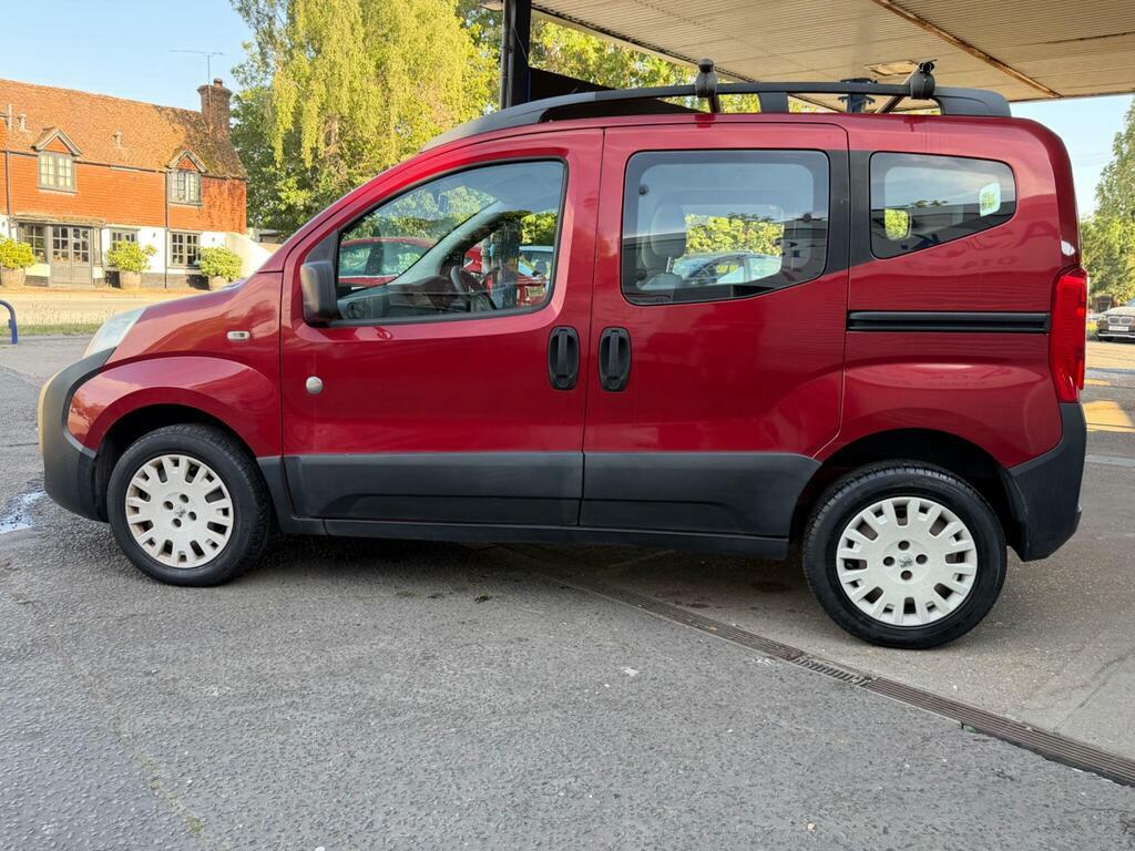 Peugeot Bipper Tepee 1.4 Hdi Outdoor Euro 4 Red #4