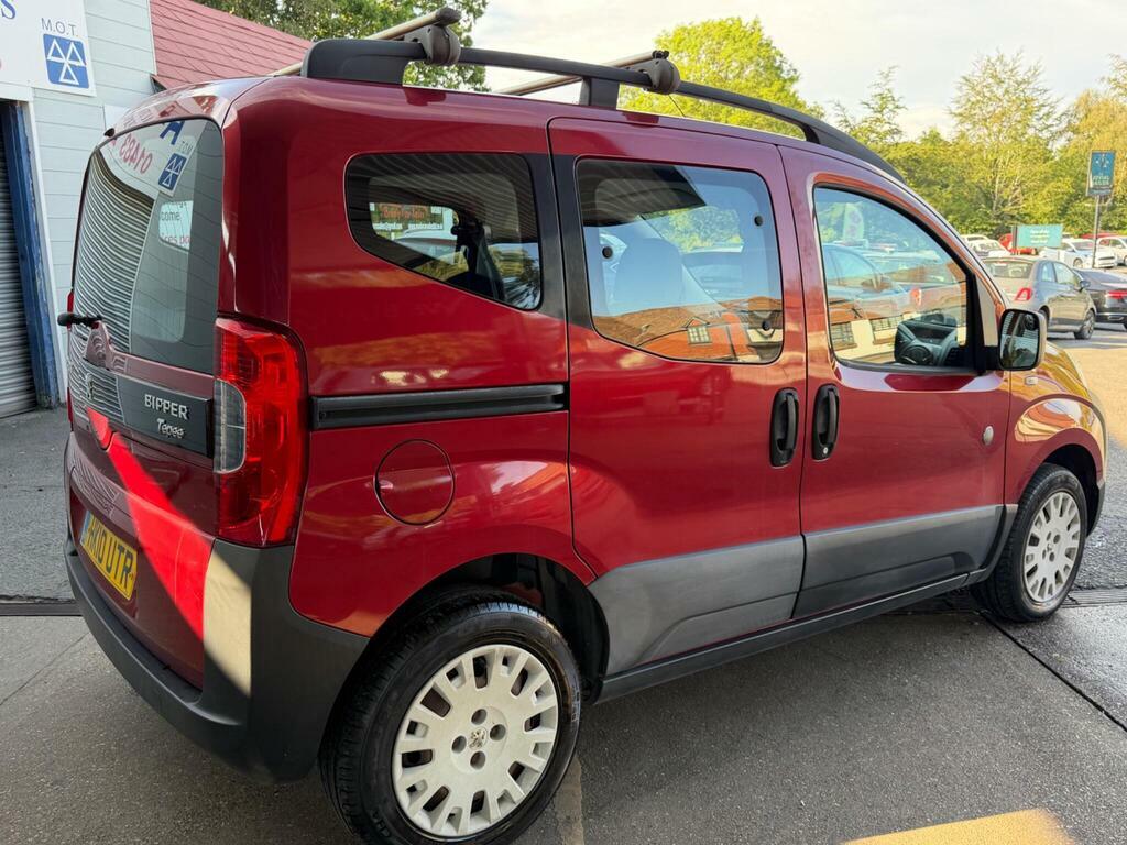 Peugeot Bipper Tepee 1.4 Hdi Outdoor 2 Tronic Euro 4 Grey #7