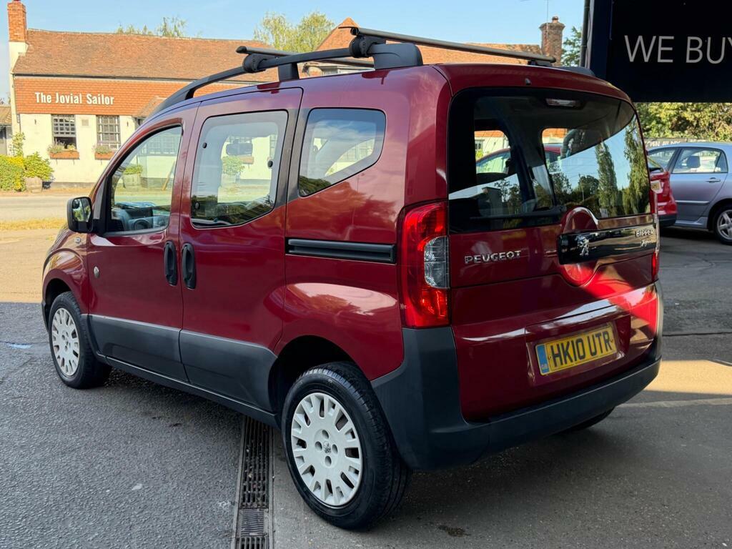 Peugeot Bipper Tepee 1.4 Hdi Outdoor Euro 4 Red #3