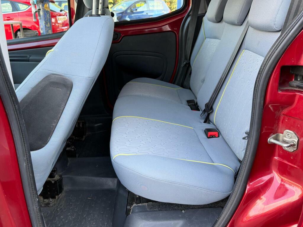 Peugeot Bipper Tepee 1.4 Hdi Outdoor 2 Tronic Euro 4 Grey #13