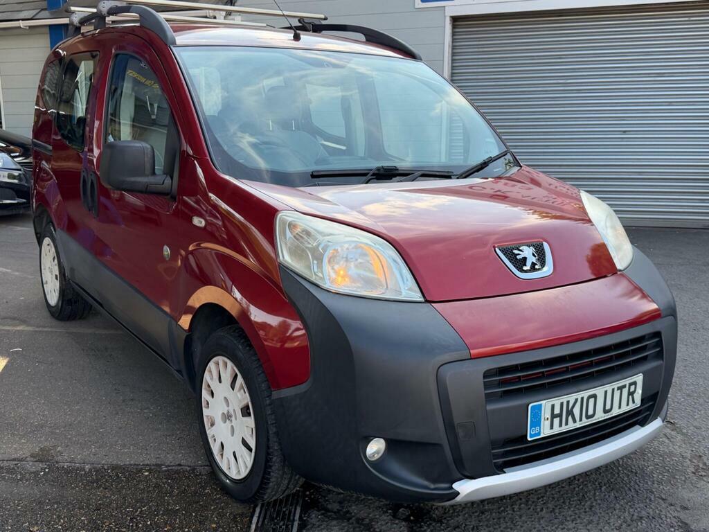 Peugeot Bipper Tepee 1.4 Hdi Outdoor Euro 4 Red #5