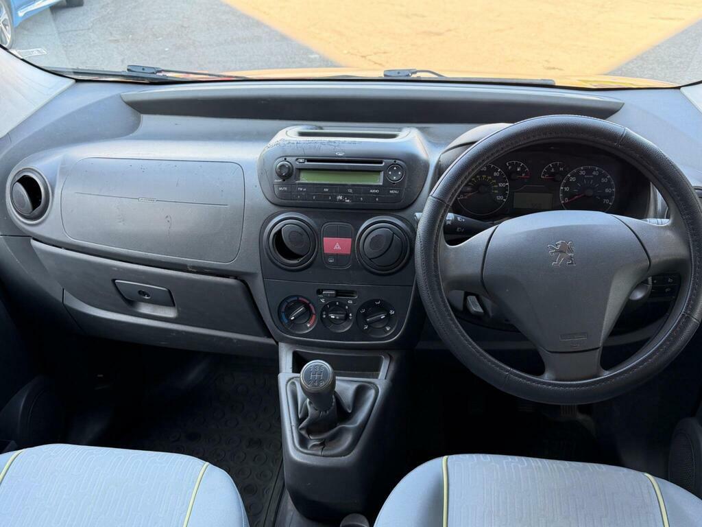 Peugeot Bipper Tepee 1.4 Hdi Outdoor 2 Tronic Euro 4 Grey #11