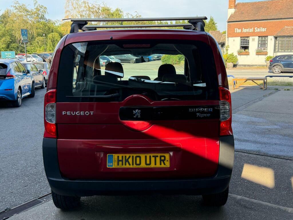 Peugeot Bipper Tepee 1.4 Hdi Outdoor Euro 4 Red #6