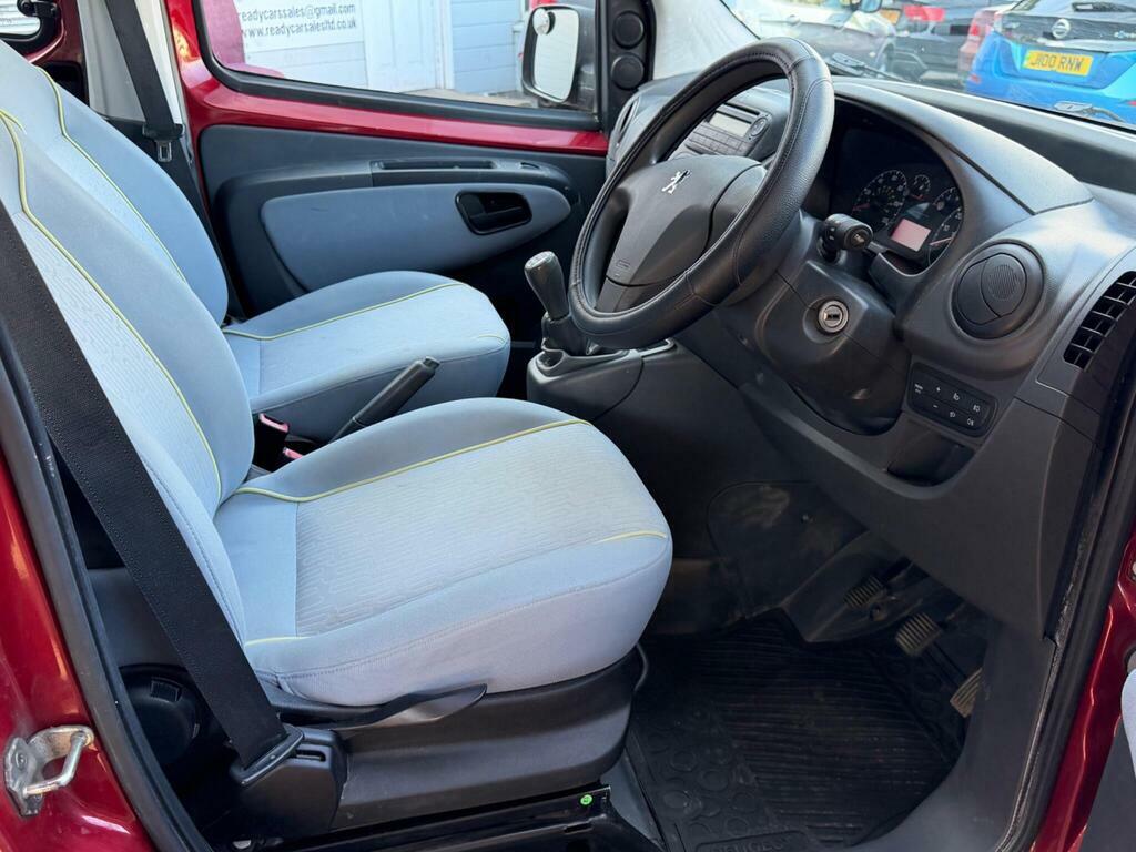 Peugeot Bipper Tepee 1.4 Hdi Outdoor 2 Tronic Euro 4 Grey #12