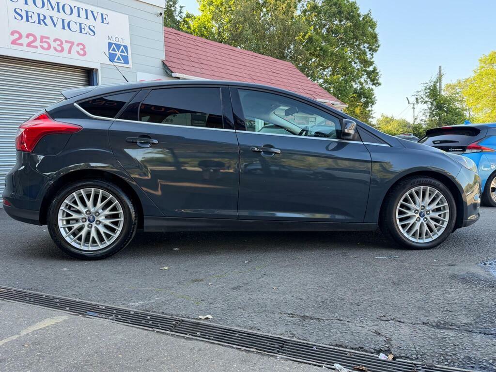 Ford Focus 1.0T Ecoboost Zetec Euro 5 S S Grey #4