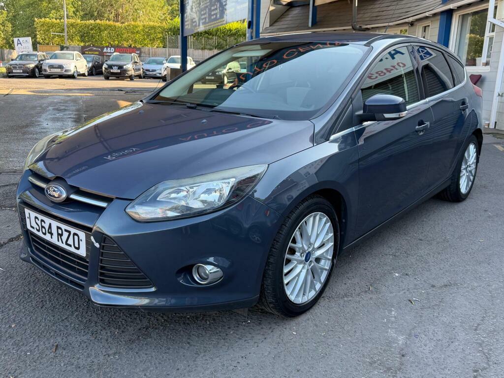 Ford Focus 1.0T Ecoboost Zetec Euro 5 S S Grey