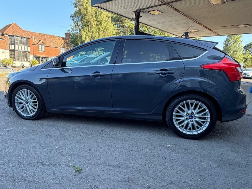 Ford Focus 1.0T Ecoboost Zetec Euro 5 S S Grey #3