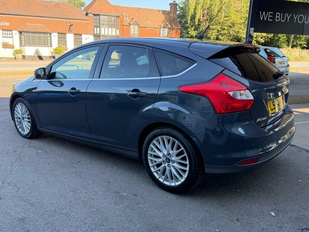 Ford Focus 1.0T Ecoboost Zetec Euro 5 S S Grey #2