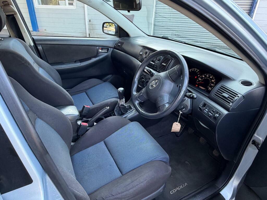 Toyota Corolla Hatchback Blue #8