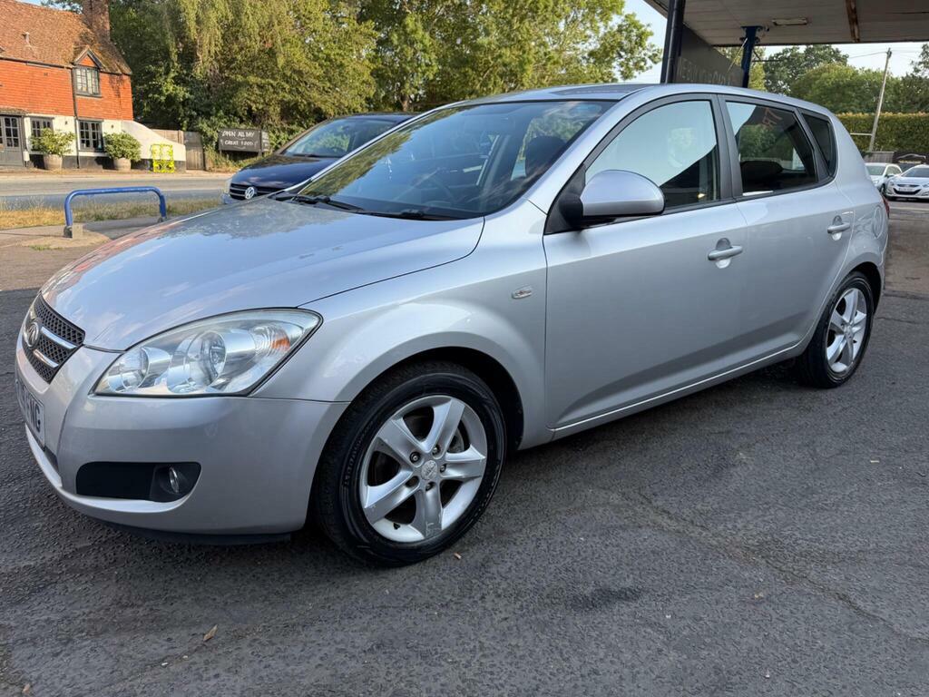Kia Ceed 1.6 Sr7 Silver #2