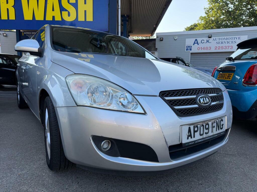 Kia Ceed 1.6 Sr7 Silver