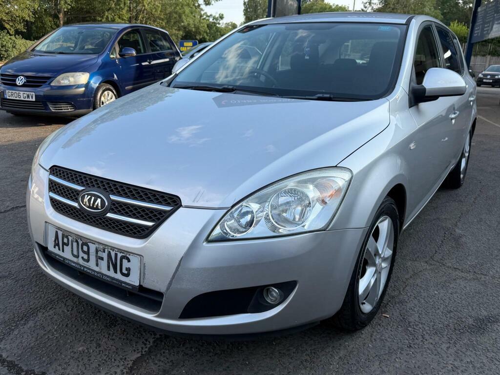 Kia Ceed 1.6 Sr7 Silver #5