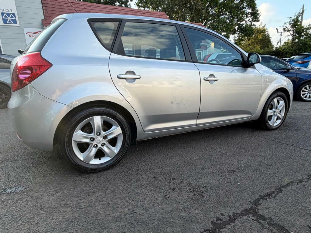 Kia Ceed 1.6 Sr7 Silver #6